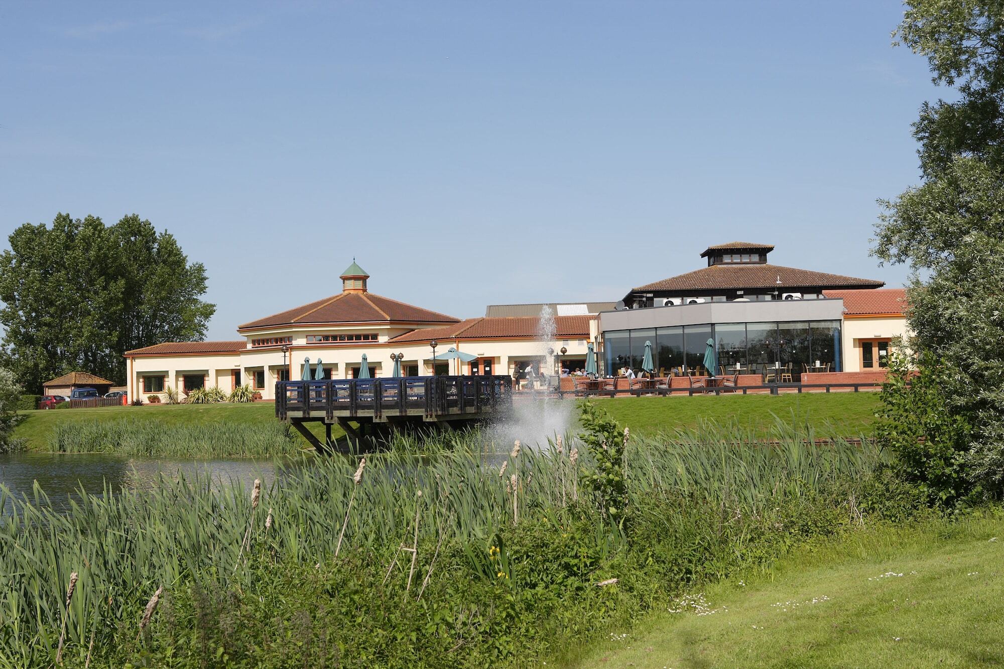 The Waterfront Hotel Spa & Golf Saint Neots Exterior photo